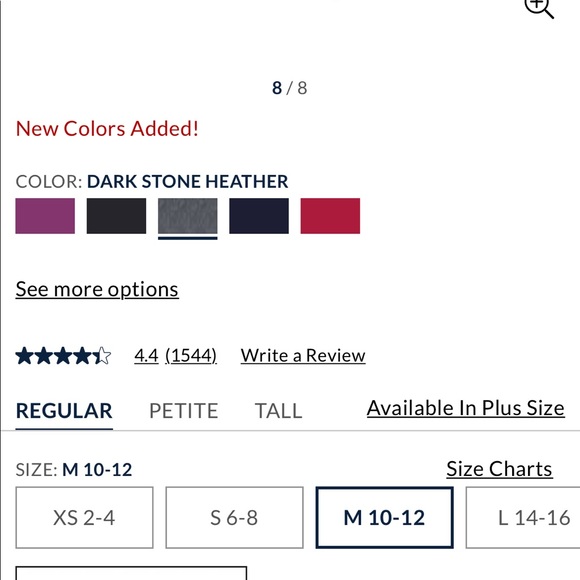 Lands end Coat “sleeping bag” coat 10/12 M - Picture 10 of 16